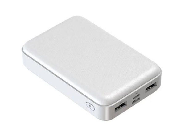 Powerbank 12000mAh (RP-038, Weiss) – Bild 2