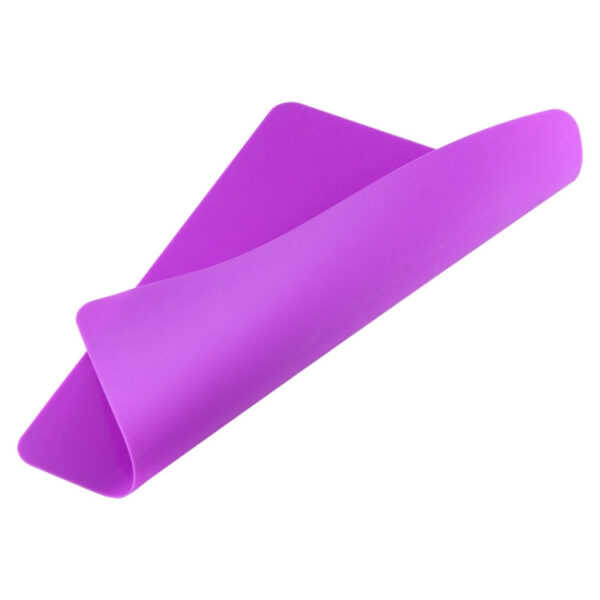 Soft Silicone Slim Komfortable Gaming Mouse Pad Matte, Größe: 21,5 x 16,5 cm – Bild 3