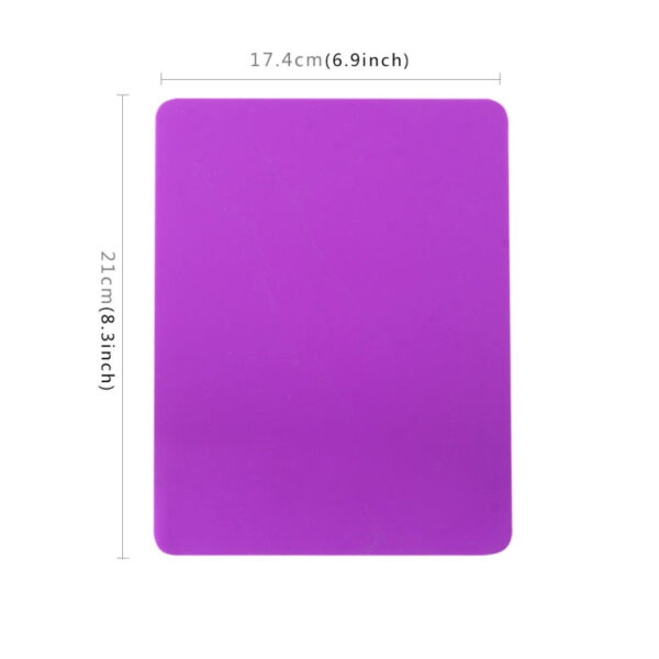 Soft Silicone Slim Komfortable Gaming Mouse Pad Matte, Größe: 21,5 x 16,5 cm – Bild 5