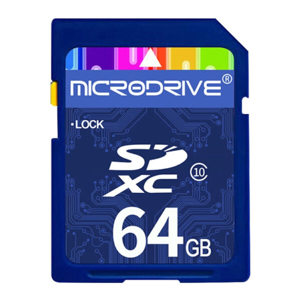Microdrive High-Speed-SD-Speicherkarten der Klasse 10 32GB bis 128GB – Bild 3