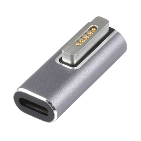 USB-C / Typ-C MAGSAFE 1/2/DC 5,5 x 2,1 mm PD Fast Ladeadapter – Bild 3