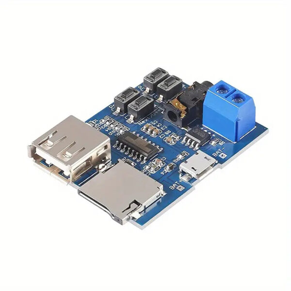 MP3 Decoder Player Modul Mit Audio Verstärker Platine – Bild 6