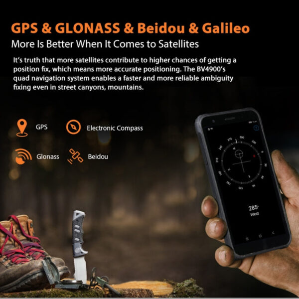 Blackview BV4900 Robustes Telefon, 3GB+32GB (gebraucht ) – Bild 13