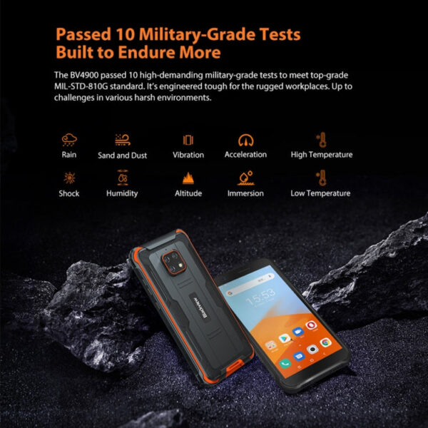 Blackview BV4900 Robustes Telefon, 3GB+32GB (gebraucht ) – Bild 8