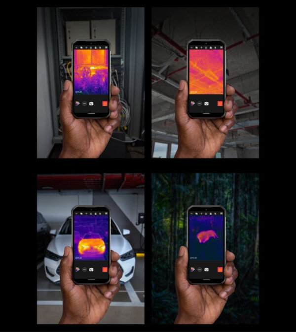 Ulefone 11T 5G Robustes Telefon, Wärmebildkameras, 8GB + 256GB 5200mAh Akku – Bild 10