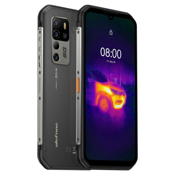 Ulefone 11T 5G Robustes Telefon, Wärmebildkameras, 8GB + 256GB 5200mAh Akku – Bild 4