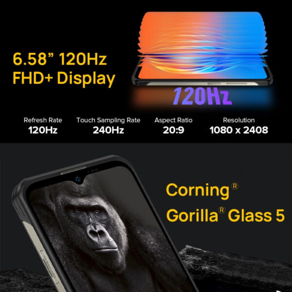 Ulefone Armor 17 Pro, Nachtsicht, 108 MP Kamera, 8GB + 256GB ( Gebraucht Gerät ) – Bild 9