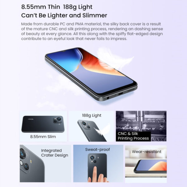 Blackview OSCAL C80, 8GB+128GB, 50MP Kamera – Bild 11