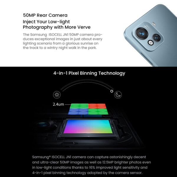 Blackview OSCAL C80, 8GB+128GB, 50MP Kamera – Bild 5
