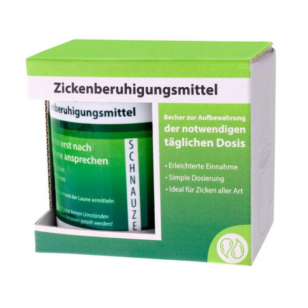 Tasse Zickenberuhigungsmittel Schnauze – Bild 2