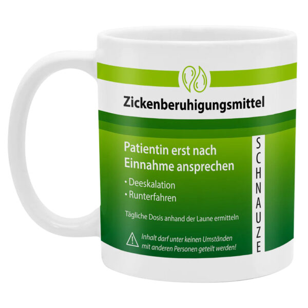 Tasse Zickenberuhigungsmittel Schnauze – Bild 4