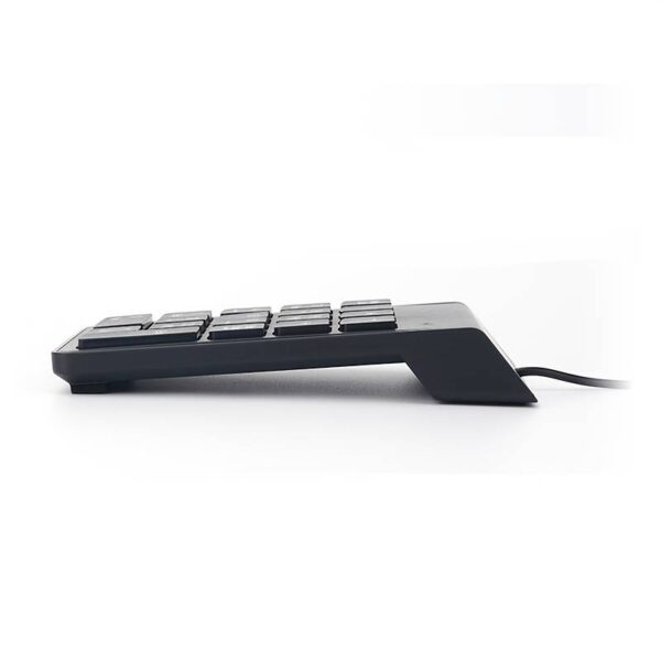 Numerische Mini USB Zahlen zusatz Tastatur, Kabelgebunden – Bild 4