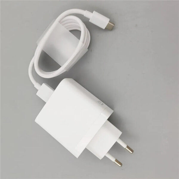 Original Schnellladegerät 67W mit USB-C Kabel für Oppo Find N2 Flip Super Vooc – Bild 4