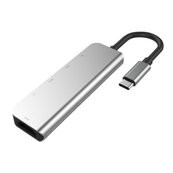5 in 1 HDMI + USB x 2 + PD x 2 auf USB-C / Typ-C HUB-Adapter – Bild 2