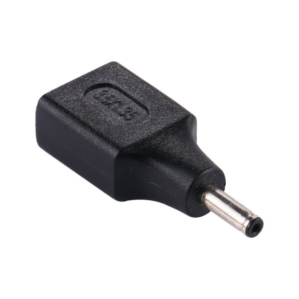 3,5 x 1,35 mm Stecker auf USB-Buchse Adapteranschluss – Bild 3