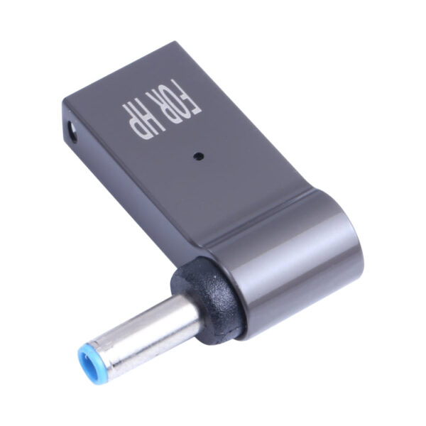 100W USB-C / Typ-C-Buchse für DC 4.5x3.0mm Computerladadapter für HP – Bild 3