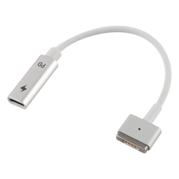 5-poliger MagSafe 2 / 1 (T-förmig) an USB-C / Typ C PD-Ladeadapter