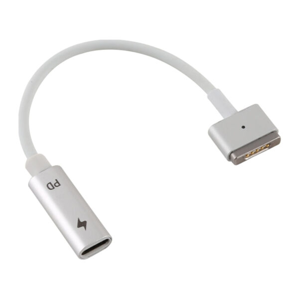 5-poliger MagSafe 2 / 1 (T-förmig) an USB-C / Typ C PD-Ladeadapter – Bild 2