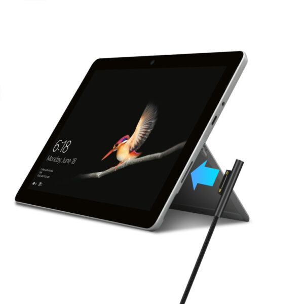 USB-C / Typ C bis 6-poliges Nylon-Steckerkabel für Microsoft Surface Pro 3/4/5/6 Laptop-Adapter, Kabellänge: 1,5 m – Bild 5