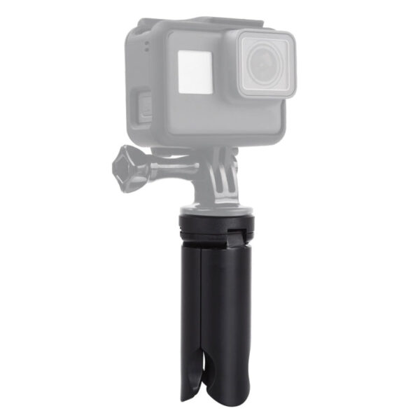 PULUZ Mini-Kunststoffstativ + Universal-Telefonklemmhalterung – Bild 5