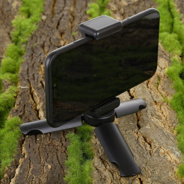 PULUZ Mini-Kunststoffstativ + Universal-Telefonklemmhalterung – Bild 7