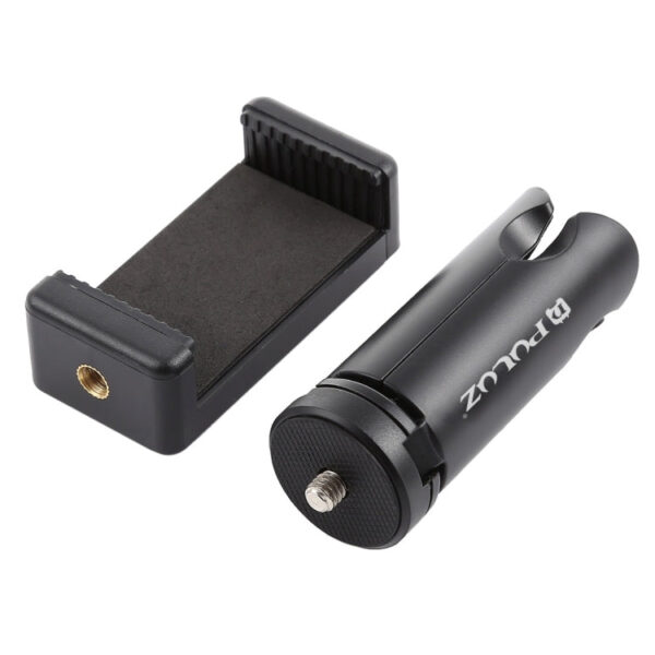 PULUZ Mini-Kunststoffstativ + Universal-Telefonklemmhalterung – Bild 10