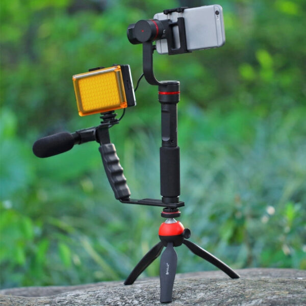 PULUZ Pocket 104 LED 1800LM Professionelle Fotografie Video- und Fotostudio-Licht – Bild 10