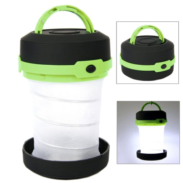 Tragbare Camping-Taschenlampe für Outdoor/Indoor