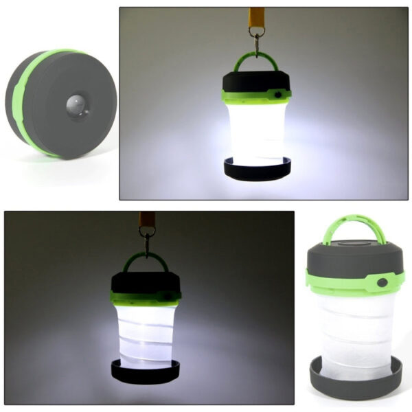 Tragbare Camping-Taschenlampe für Outdoor/Indoor – Bild 8