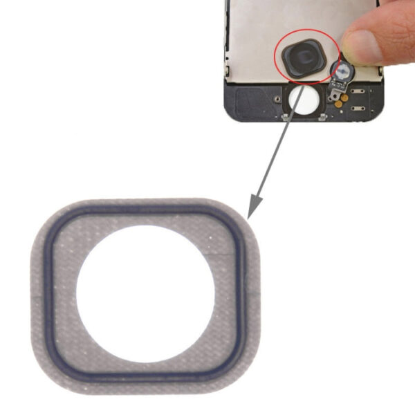 iPhone 5 Original Home Button Plastikpad – Bild 2