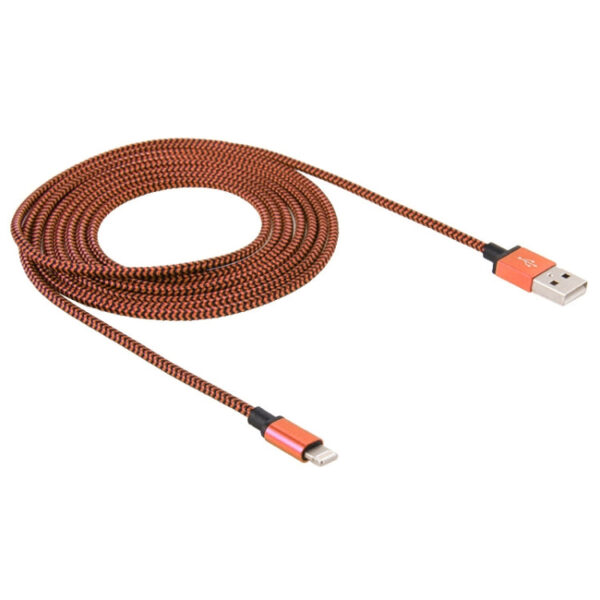 2m iPhone Lightning USB-Sync-Daten / Ladekabel - viele Farben – Bild 2