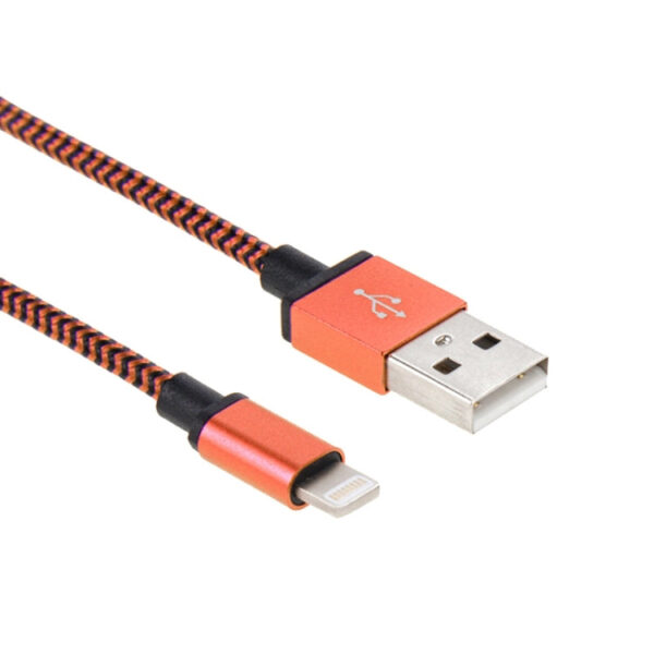 2m iPhone Lightning USB-Sync-Daten / Ladekabel - viele Farben – Bild 3