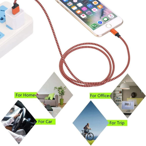 2m iPhone Lightning USB-Sync-Daten / Ladekabel - viele Farben – Bild 7