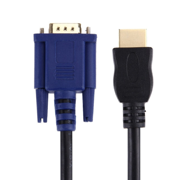 1,8 m HDMI-Stecker auf VGA-Stecker 15-poliges Videokabel – Bild 4