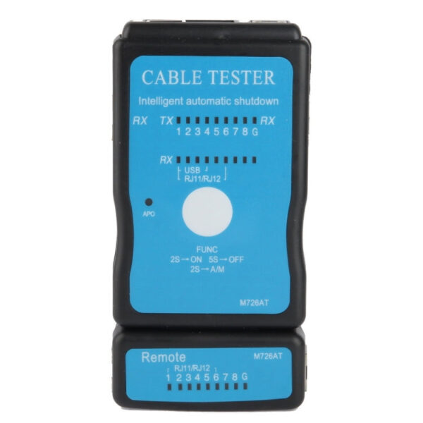 USB-Kabel, RJ45- und RJ11-Multifunktionsnetzwerkkabeltester