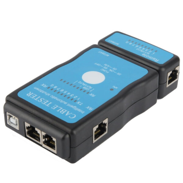 USB-Kabel, RJ45- und RJ11-Multifunktionsnetzwerkkabeltester – Bild 3