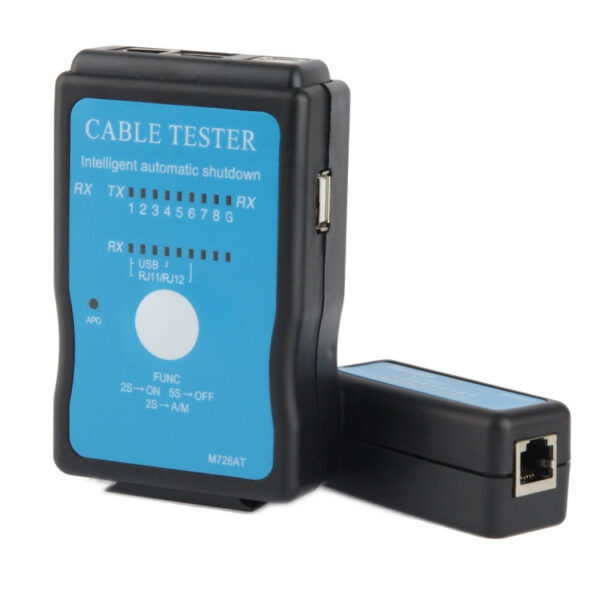 USB-Kabel, RJ45- und RJ11-Multifunktionsnetzwerkkabeltester – Bild 4