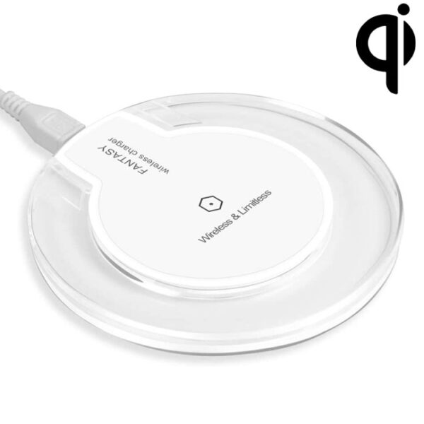 Qi Kabelloses Ladegerät für Smartphones iPhone & Android