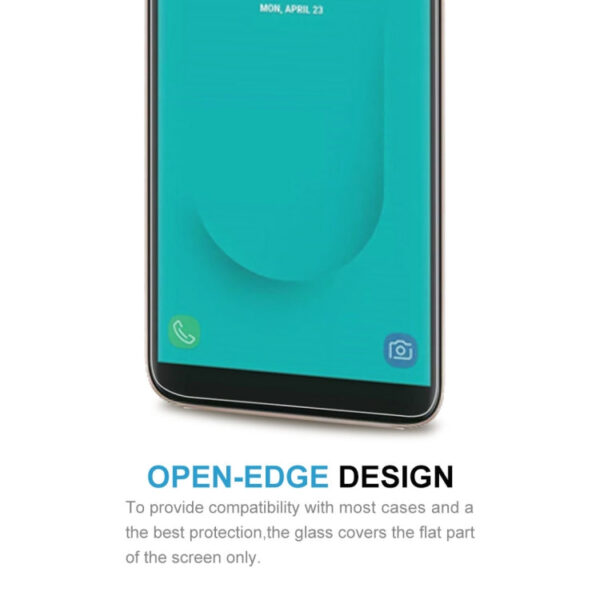 0,26 mm 9H Displayschutz für Galaxy J6 (2018) – Bild 6