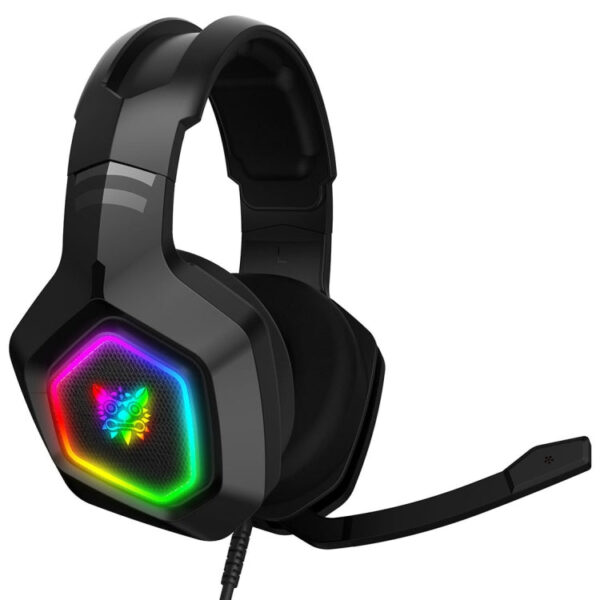 ONIKUMA K10 Computerspiele Kabelgebundenes Headset mit RGB-LED-Licht – Bild 2