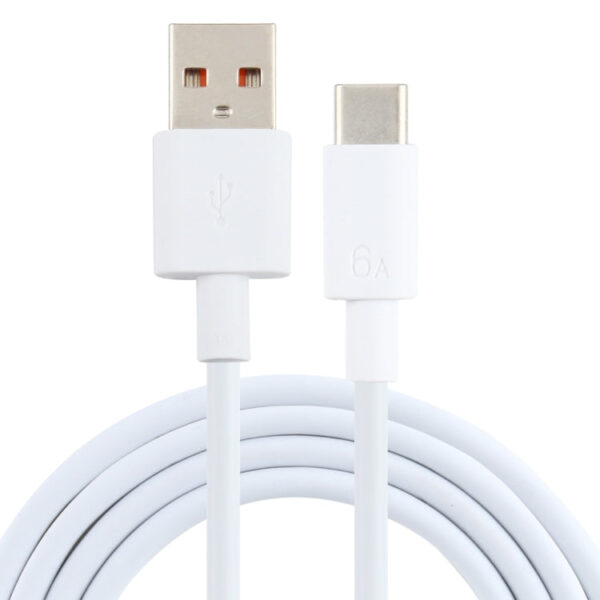 6A USB3.0-Stecker auf USB-C / Typ-C-Stecker Datenkabel, Kabellänge: 2 m – Bild 5