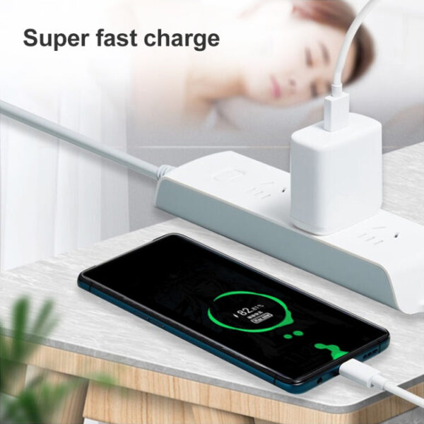 6A USB3.0-Stecker auf USB-C / Typ-C-Stecker Datenkabel, Kabellänge: 2 m – Bild 7