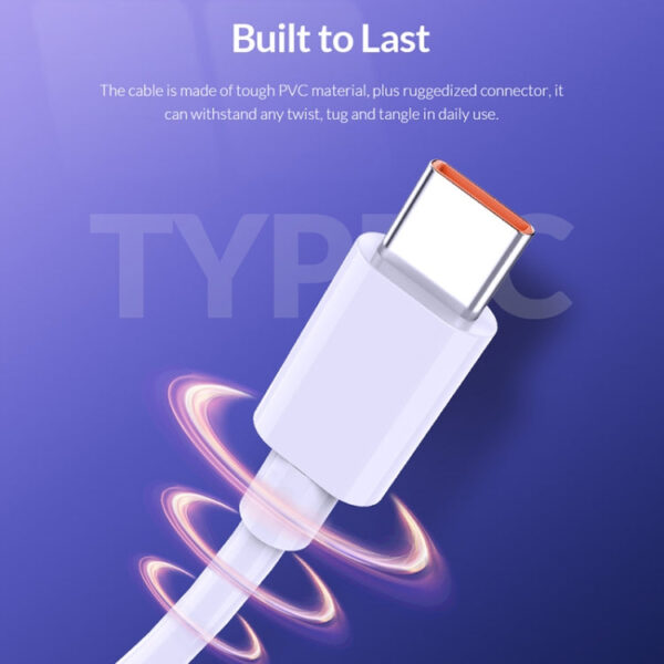 6A USB3.0-Stecker auf USB-C / Typ-C-Stecker Datenkabel, Kabellänge: 2 m – Bild 10