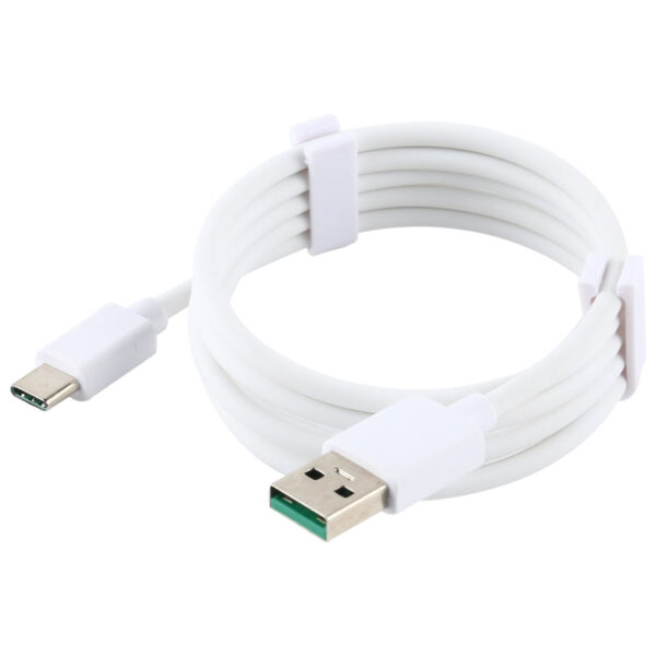 4A USB-zu-USB-C / Typ-C-Flash-Ladekabel, Kabellänge: 1 m – Bild 2