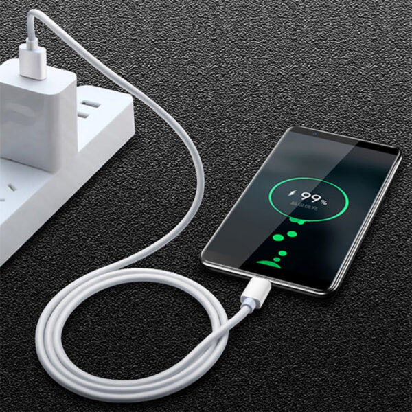4A USB-zu-USB-C / Typ-C-Flash-Ladekabel, Kabellänge: 1 m – Bild 11