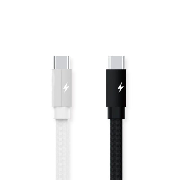 REMAX RC-094a 2m 2,4A USB zu USB-C / Typ-C Aluminiumlegierung Geflecht Schnellladedatenkabel (Schwarz)