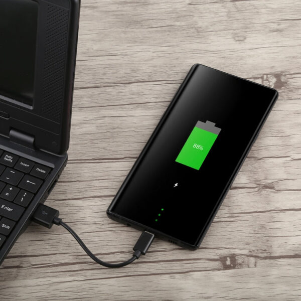 USB-zu-USB-C / Typ-C-Lade- und Synchronisierungsdatenkabel 14 cm – Bild 4