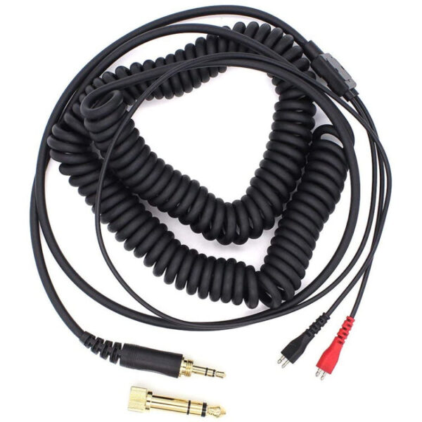 Für Sennheiser HD25 / HD560 / HD540 / HD430 / HD250 Kopfhörer-Federkabel, Kabellänge: 1,5m-5m – Bild 4
