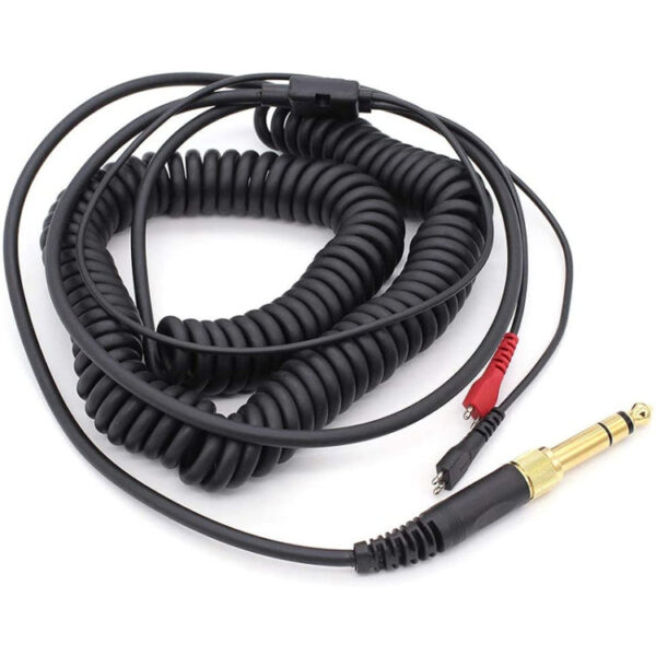 Für Sennheiser HD25 / HD560 / HD540 / HD430 / HD250 Kopfhörer-Federkabel, Kabellänge: 1,5m-5m – Bild 5