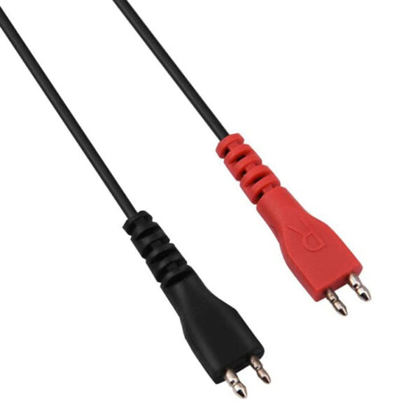 Für Sennheiser HD25 / HD560 / HD540 / HD430 / HD250 Kopfhörer-Federkabel, Kabellänge: 1,5m-5m – Bild 6